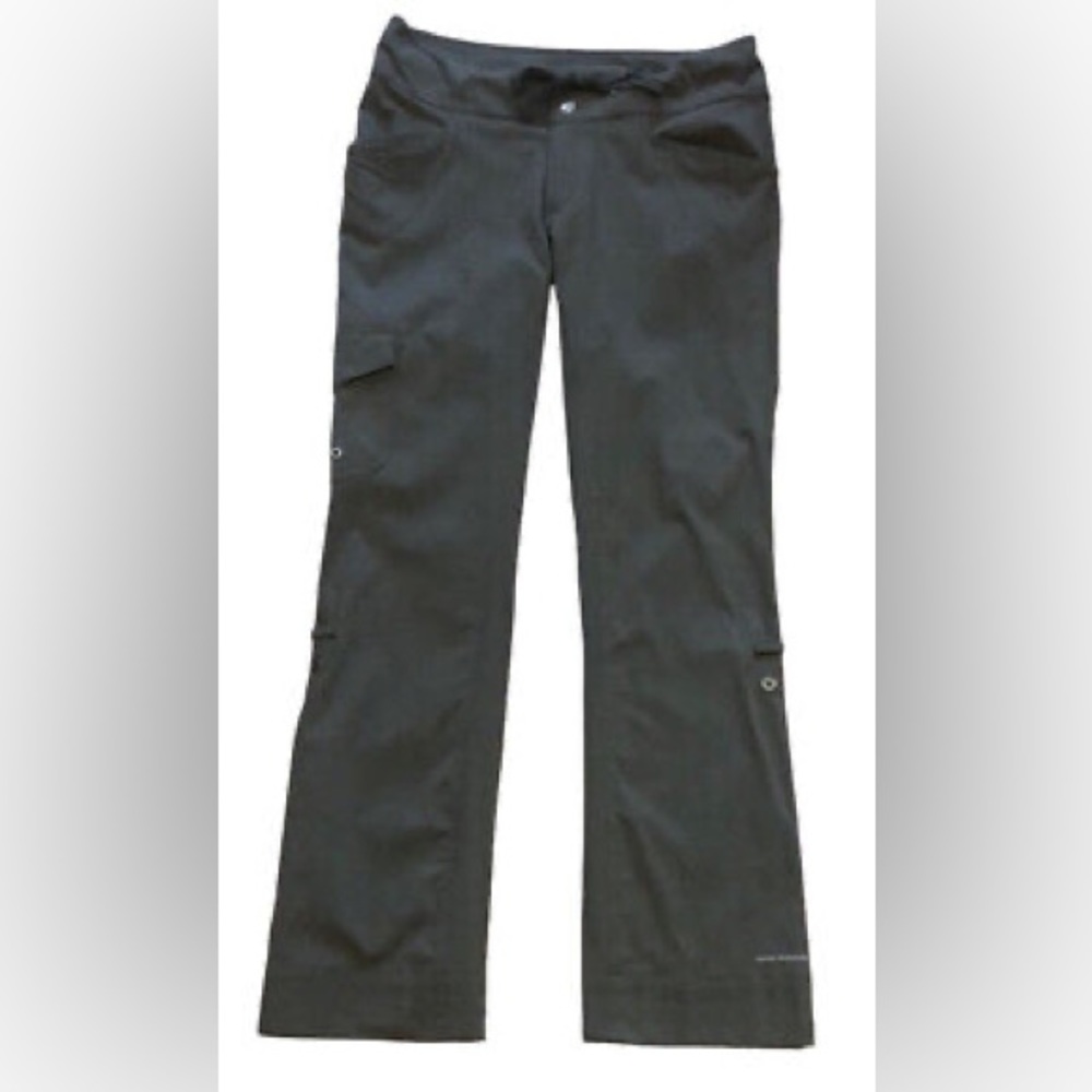 Columbia City Slickerz II Convertible Cargo Hiking Pants - Size 6 - Dark Gray
